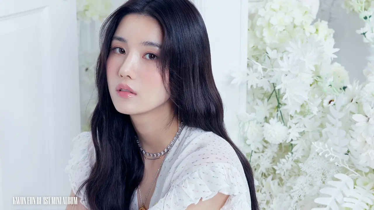 Kwon Eun Bi. (Woollim Entertainment via Soompi)