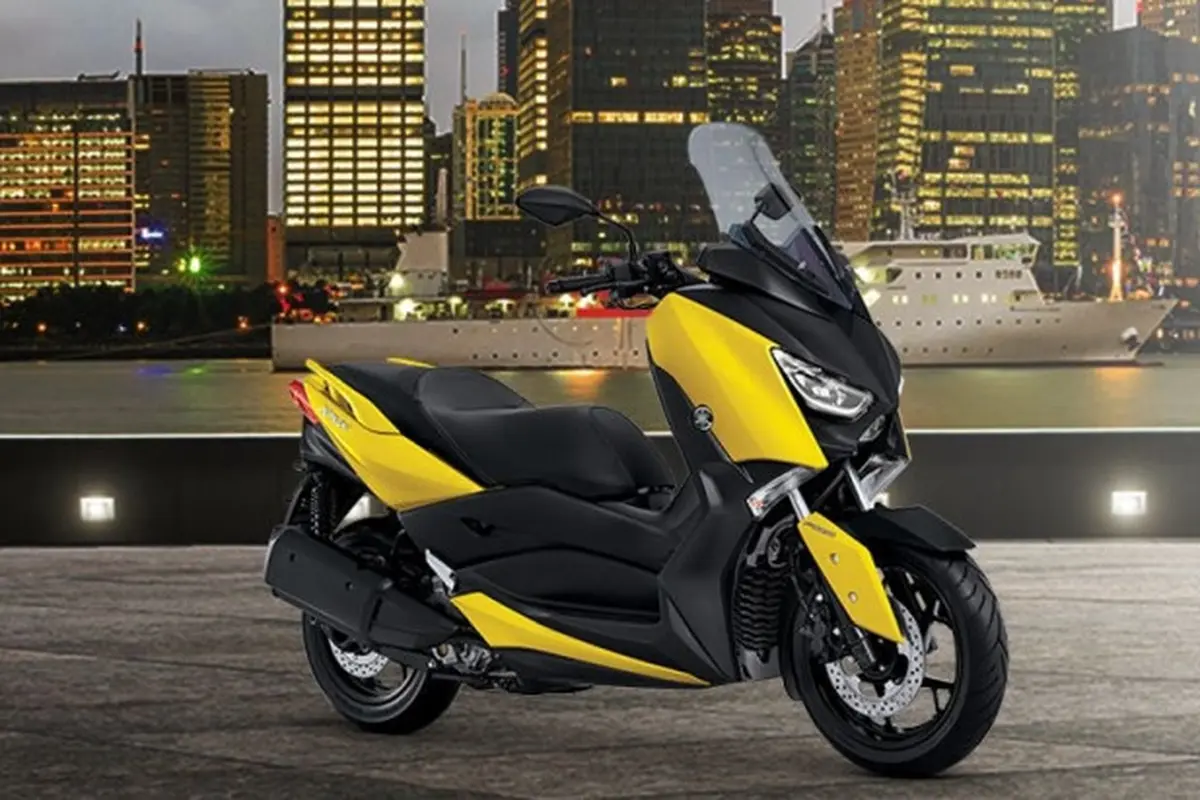 Yamaha Xmax