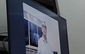 Eks Menhub Budi Karya jadi Saksi di Sidang Korupsi DJKA Medan (Foto : Reza Efendi/Liputan6.com)