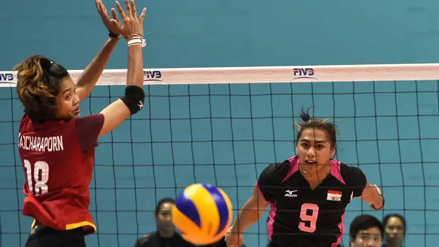 FOTO: Aprilia Manganang, Atlet Voli Putri Indonesia yang Kini Berjenis Kelamin Pria