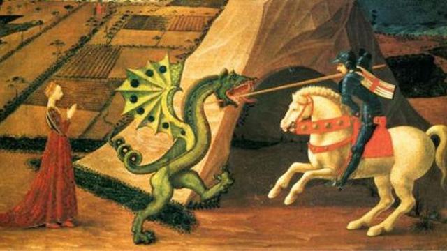 Naga dalam Agama Kristen