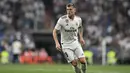 Mahar 25 juta euro menjadi harga yang pantas untuk kualitas Kross. Terbukti banyak gelar yang sudah Kross persembahkan untuk Real Madrid sejak kedatangannya. (AFP/Gabriel Bouys)