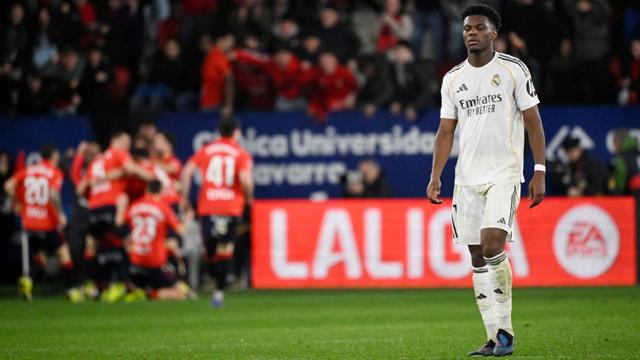Real Madrid Kalah dari Osasuna, Persaingan Pemuncak Klasemen La Liga Makin Ketat