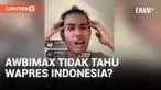 Walah, AwBimaX Sebut Mahfud MD Wakil Presiden Indonesia