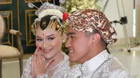 Prosesi akad nikah putra bungsu Presiden Joko Widodo, Kaesang Pangarep dengan Erina Gudono di Royal Ambarrukmo, Sleman, D.I Yogyakarta, Sabtu (9/12/2022). Kaesang Pangarep berhasil mengucapkan ijab kabul dalam satu kali tarikan nafas. (FOTO: Agus Suparto/Biro Pers Istana Kepresidenan)