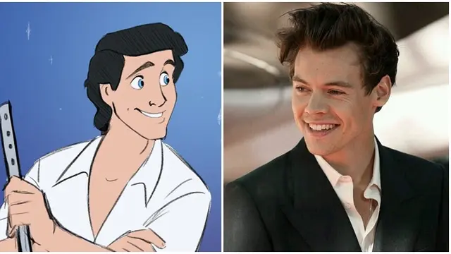 Sempat Setuju Jadi Prince Eric di 'Little Mermaid' Live-Action, Harry Styles Akhirnya Menolak
