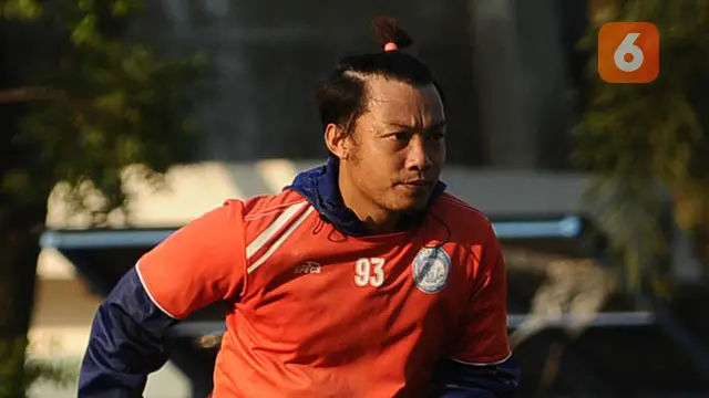 Hamka Hamzah (Arema)