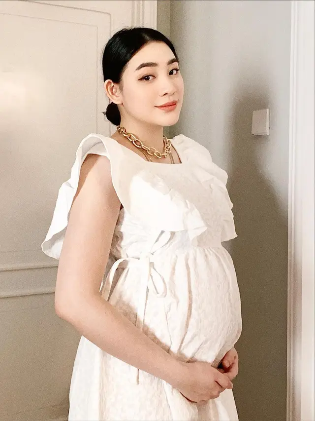 10 Potret Perjalanan Kehamilan Patricia Devina Istri Billy Davidson, Lahirkan Anak Pertama