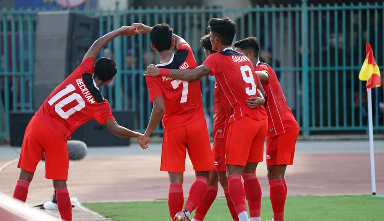Indonesia akan melawan Myanmar pada pertandingan kedua SEA Games 2023. Laga itu berlangsung di stadion yang sama pada 4 Mei 2023. (Dok. PSSI)