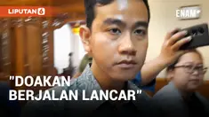 JELANG DEBAT CAWAPRES, GIBRAN: DOAKAN LANCAR