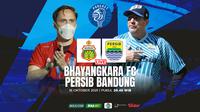 Podcast BRI Liga 1 - Bhayangkara FC Vs Persib Bandung (Bola.com/Adreanus Titus)