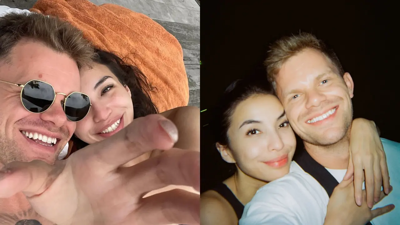 Manohara dan Kristian Hansen