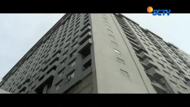 Seorang Pria Loncat dari Lantai 12 Apartemen Menteng Square