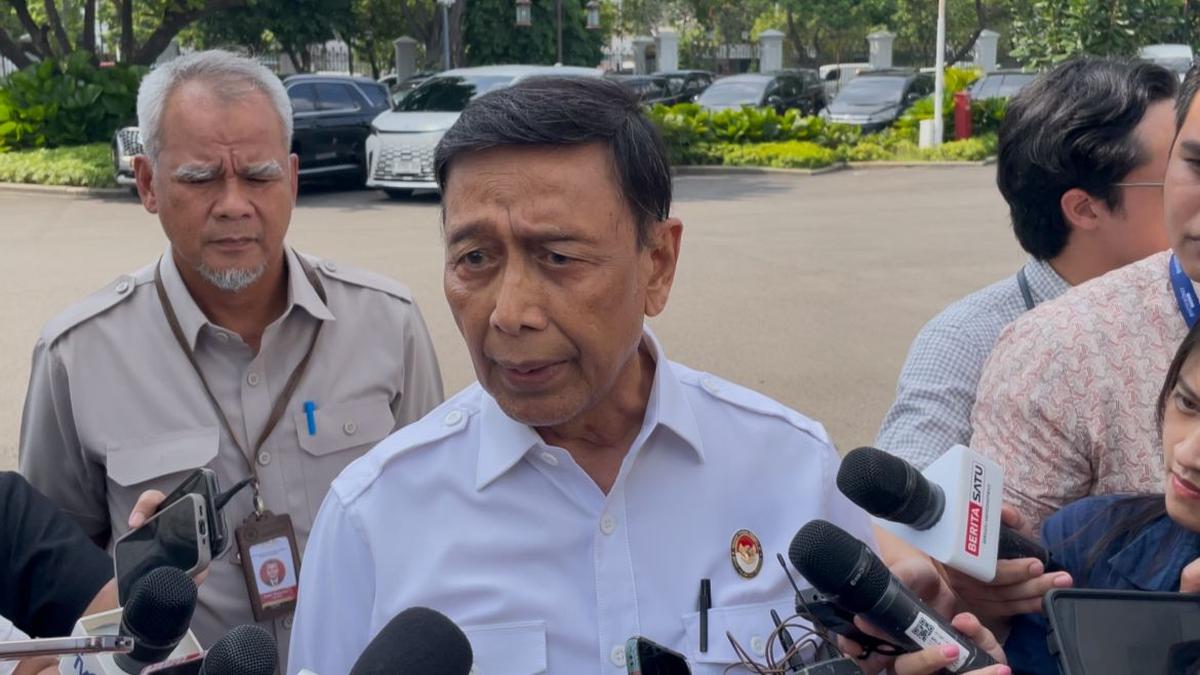 Begini Nasihat Wiranto Usai Demo Berujung Kericuhan