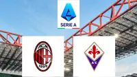 Liga Italia - AC Milan Vs Fiorentina (Bola.com/Adreanus Titus)