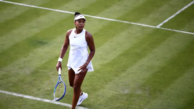 Naomi Osaka Buka Aksi di Wimbledon dengan Gaun Daur Ulang Kimono