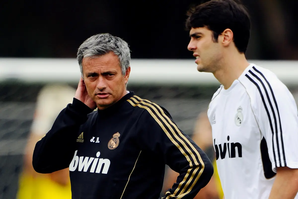 Jose Mourinho dan Kaka