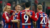 Bayern Muenchen vs Hoffenheim (REUTERS/Michael Dalder)