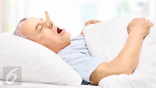 Mendengkur atau Mengorok