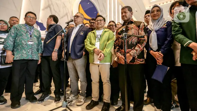 Muhaimin Iskandar Sambangi DPP Parta NasDem