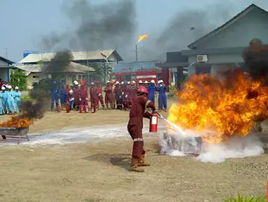 Pertamina Tingkatkan Aspek HSE