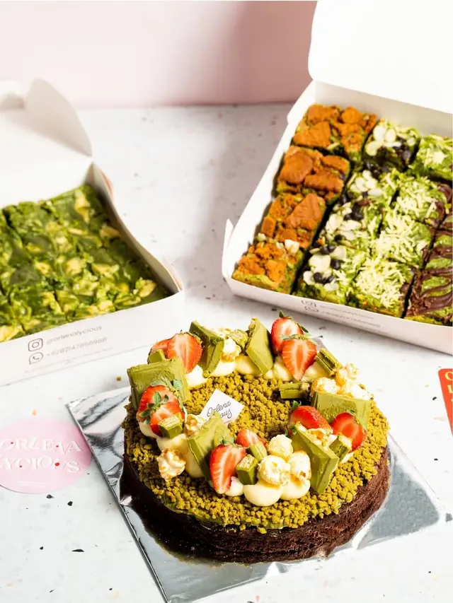 Diary Fimela: Orlenalycious, Ubah Jajanan Pasar Jadi Brownies Premium