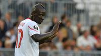 Bek Liverpool asal Prancis, Mamadou Sakho. (AFP/Nicolas Tucat)