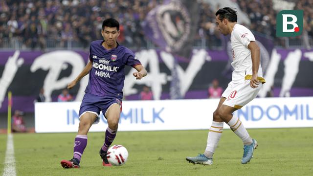 Shopee Liga 1 : Persita Tangerang Vs PSM Makassar