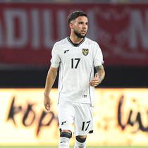 Bek Timnas Indonesia, Calvin Verdonk. (Bola.com/Abdul Aziz)