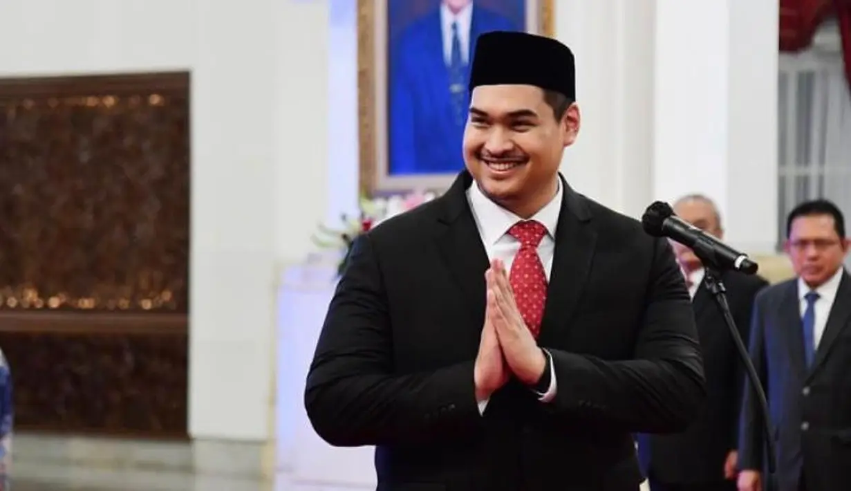 <p>Dito Ariotedjo dilantik sebagai Menteri Pemuda dan Olahraga yang baru pada 3 April 2023. [Foto: IG/ditoariotedjo/mestyariotedjo].</p>
