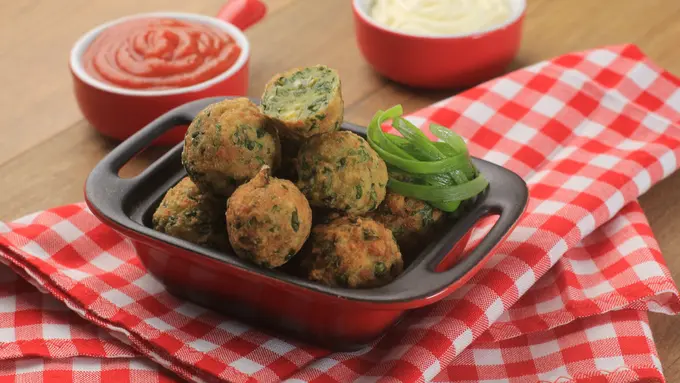 bola sayur goreng