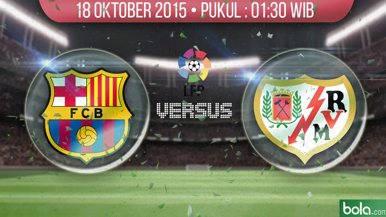 Barcelona vs Rayo Vallecano (Bola.com/Samsul Hadi)