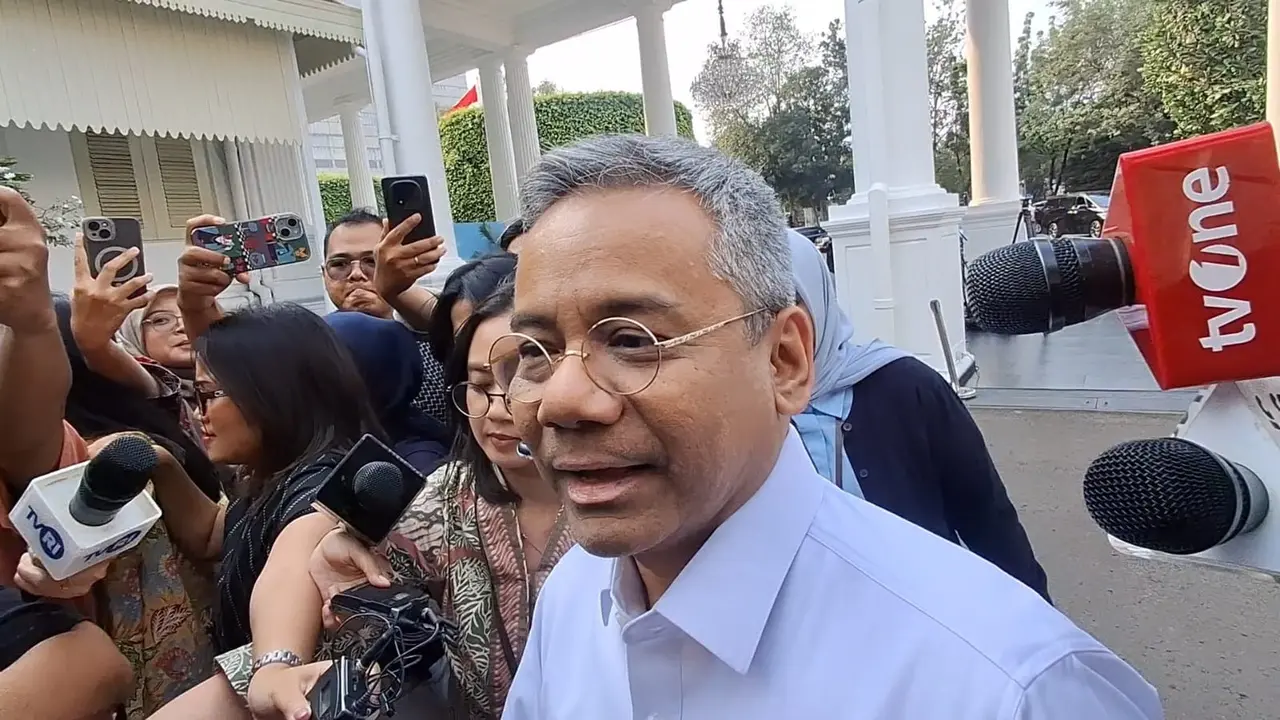 Menteri Keuangan (Menkeu) Suahasil Nazara dipanggil Presiden Prabowo Subianto ke Istana