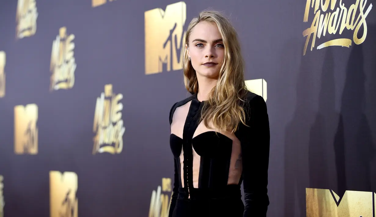 Cara Delevingne mencoba sesuatu yang baru didalam hidupnya. Selain sukses menggeluti dunia modeling, Cara rupanya merambah dunia akting. (AFP/Bintang.com)