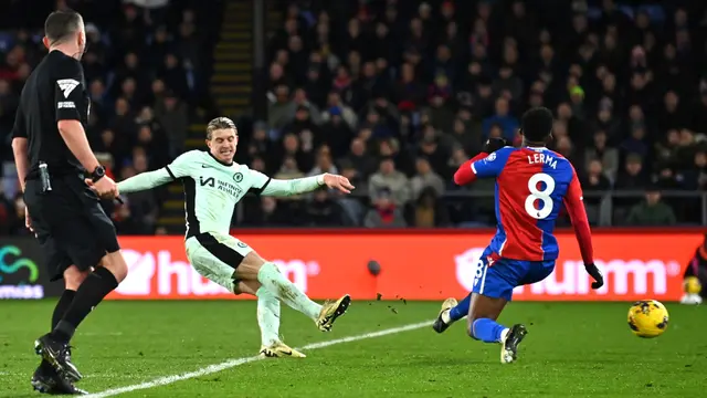 Foto: Diterpa Isu Pemecatan Pelatih, Conor Gallagher Dkk Bangkit Bawa Chelsea Menang Meyakinkan di Markas  Crystal Palace