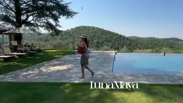 8 Potret Honeymoon Luna Maya dan Maxime Bouttier Saat Menginap di Hotel Italia, Bangunan Estetik dan Megah