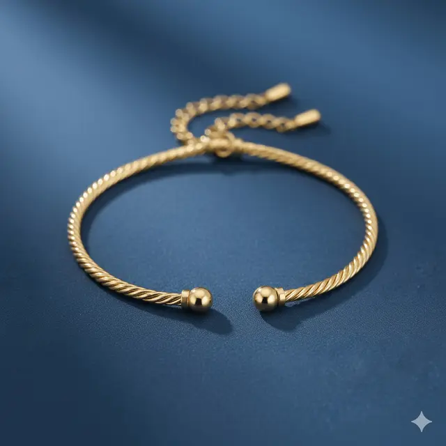 Model Gelang Emas 3 Gram Desain Timeless. Gemini