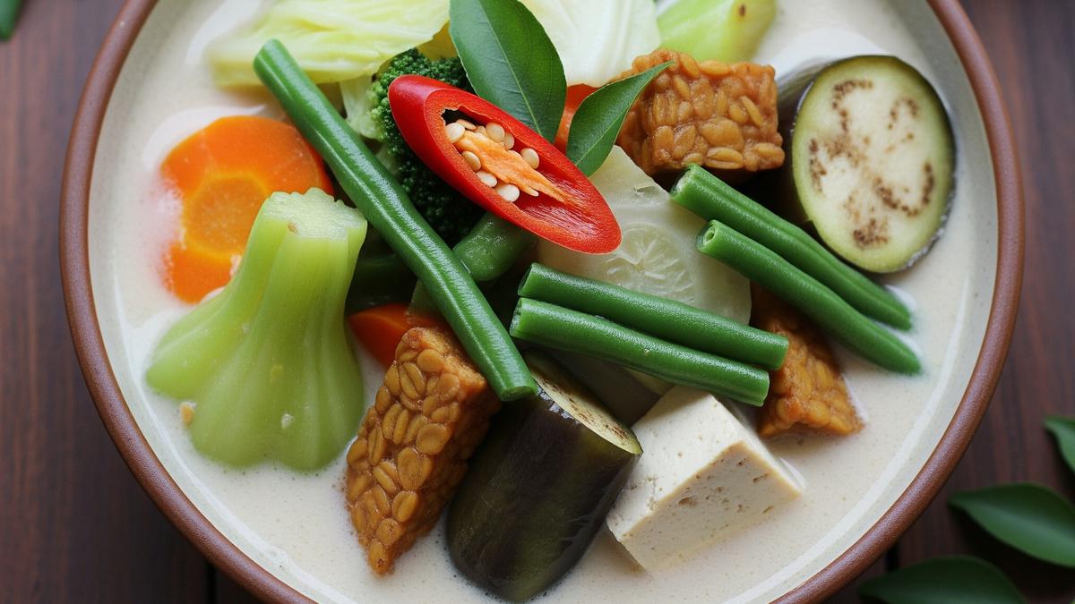 9 Resep Sayur Lodeh Jawa, Kelezatan Masakan Tradisional