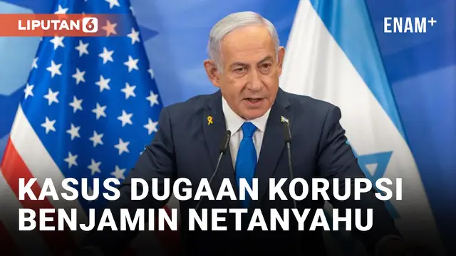 VIDEO: Benjamin Netanyahu Tiba di Pengadilan untuk Bersaksi dalam Kasus Dugaan Korupsi