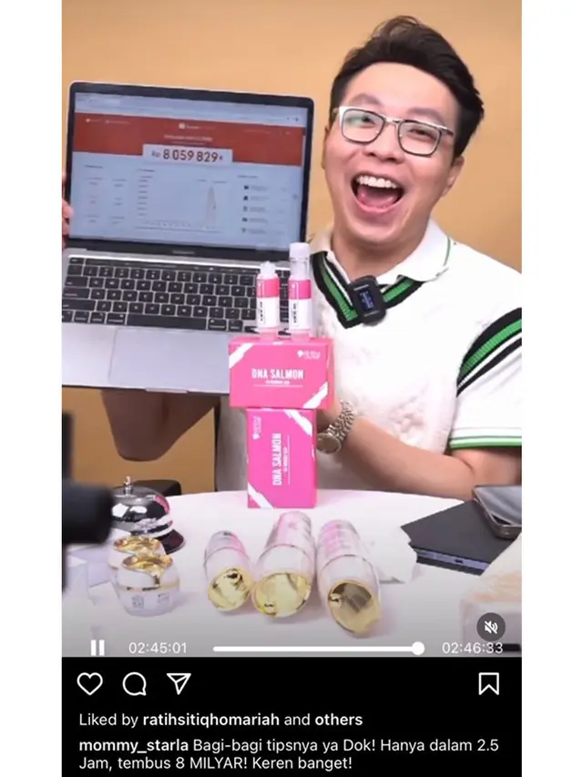 Inara Rusli dan dr. Richard Lee