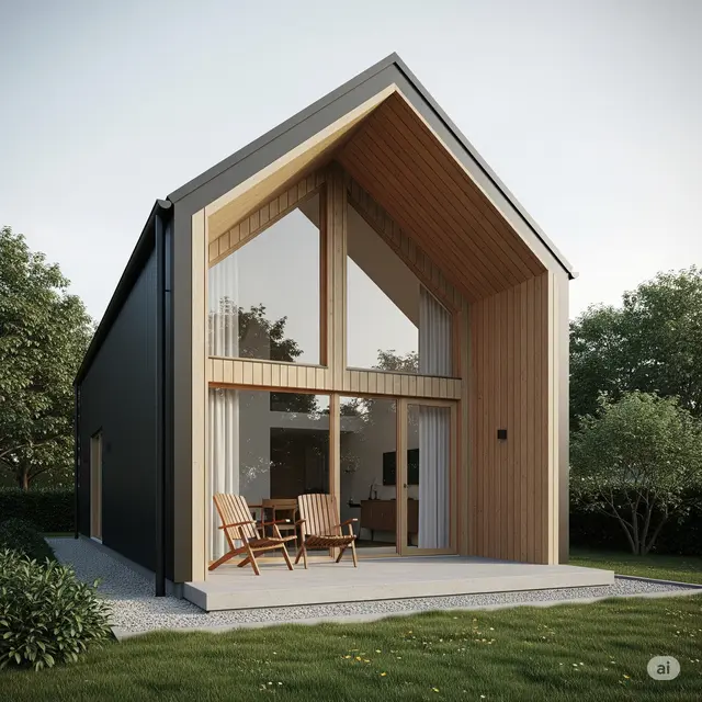 Model Rumah Sederhana Ukuran Minimalis untuk Lahan Terbatas.