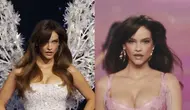 Enam Minggu Setelah Melahirkan, Barbara Palvin Kembali ke Runway Victoria’s Secret dengan Dua Look Memukau