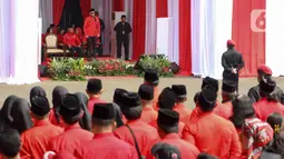 Upacara tersebut dalam rangka memperingati Hari Lahir Pancasila ke-80. (LIputan6.com/Herman Zakharia)