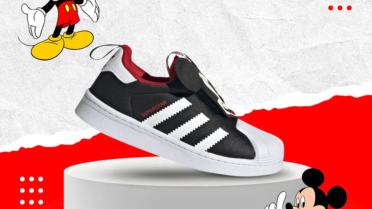 Dukung Keaktifan Anak dengan Active Wear dan Sepatu Berkarakter Mickey Mouse