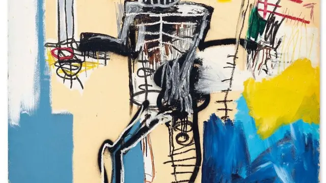 Lukisan Warrior Karya Basquiat Tembus Rekor Termahal di Asia