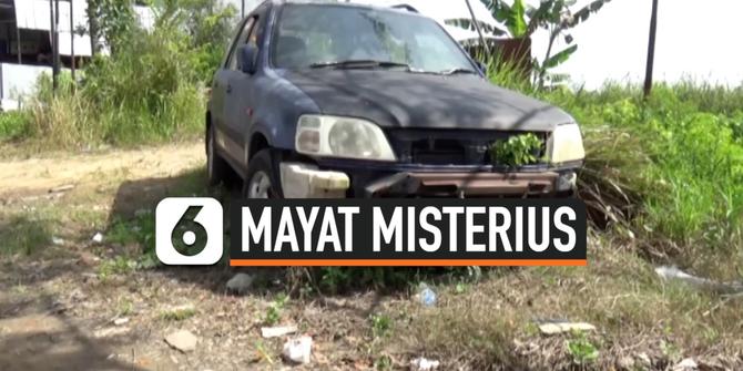 VIDEO: Misteri Mayat Membusuk Duduk di Dalam Mobil