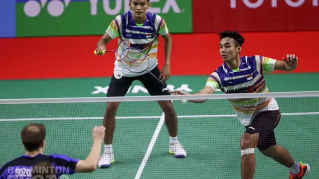 Muhammad Shohibul Fikri/Bagas Maulana - Toyota Thailand Open 2021