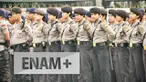 PMJ akan mengerahkan 1600 personel gabungan dalam rangka menghadapi aksi perayaan Hari Buruh yang akan diperingati pada hari Minggu, (1/5/2016). 
