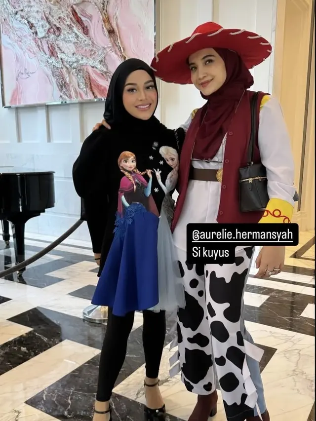 OOTD Geng Cendol Hadir di Ulang Tahun Putri dr.Feni.