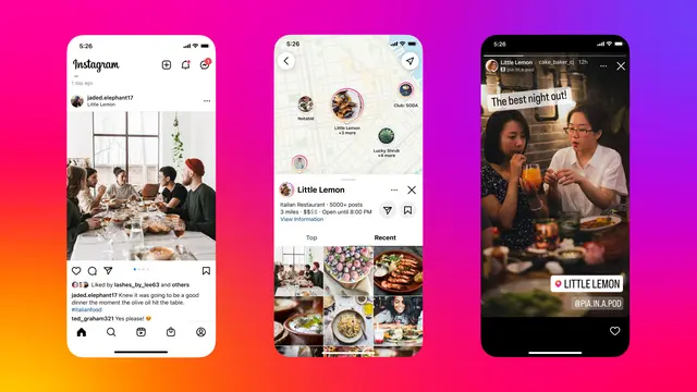 3 Manfaat dari Fitur Peta di Instagram bagi UMKM Indonesia